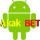 Aplicativo Akak Bet para Android