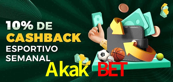 10% de bônus de cashback na Akak Bet