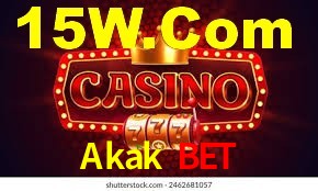 Welcome Bonus Akak Bet